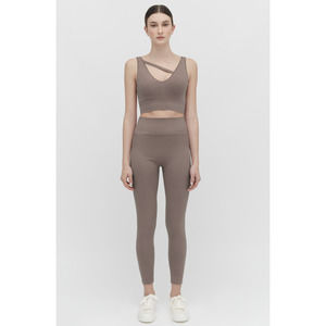 SEASON SALE! Cuyana Stretch Cropped Top High Waisted Leggings